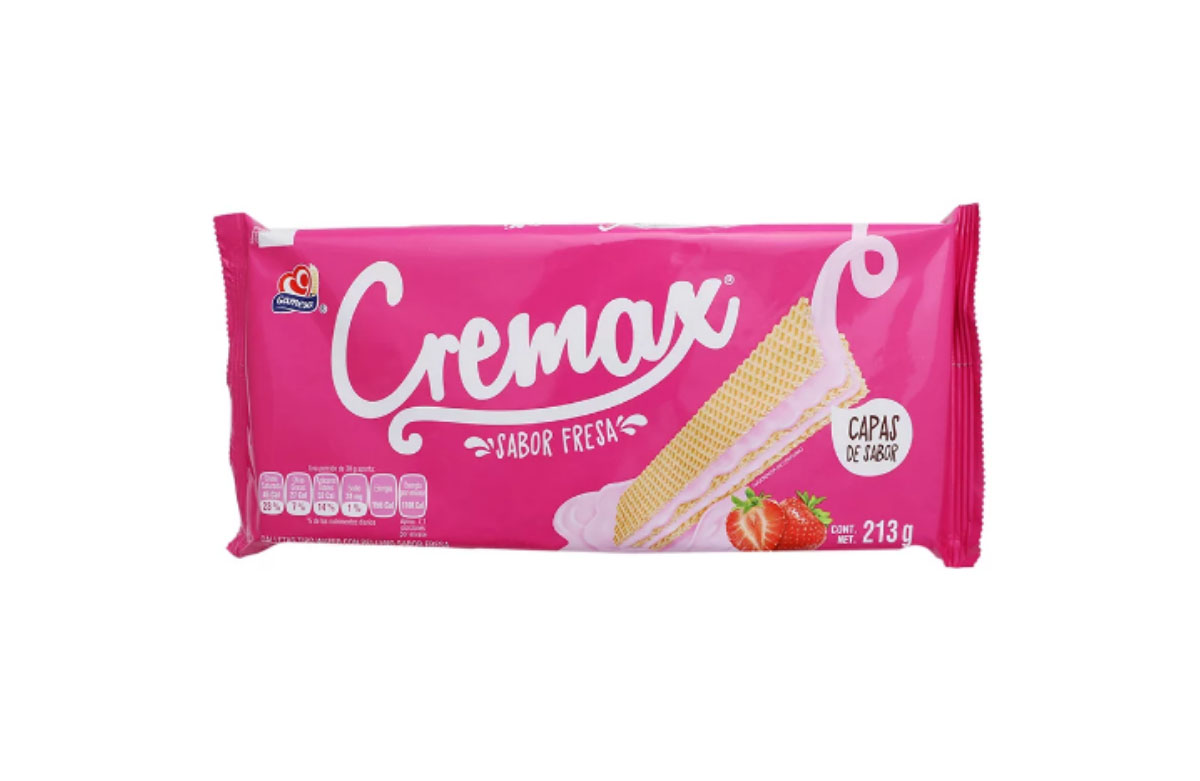CREMAX FRESA PAKETON 213 GR